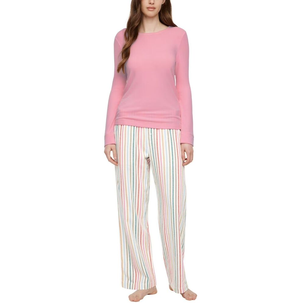 GAP Women’s Pajama bottoms XXL Multicolor Stripe Cotton Pants